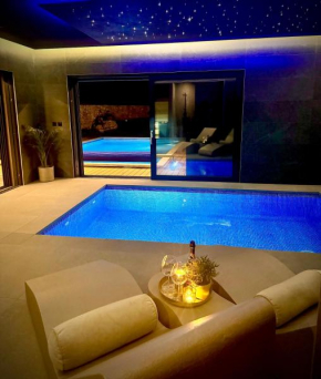 Villa Le Maris with indoor & outdoor heated pool